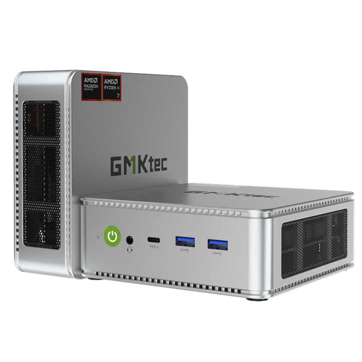 GMKtec ミニPC 8GB RAM 512GB Amazon.com: GMKtec Mini Desktop Computer, M3 Intel Core i5