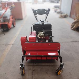 Nouveau petit motoculteur agricole diesel multifonctionnel avec caractéristiques de scarification et de désherbage - Product Image 4