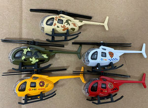Vente en gros d'ornements militaires en alliage avec logo personnalisé Jouet de simulation de <span class=keywords><strong>taxi</strong></span> en hélicoptère pour garçons Modèle de voiture et d'avion pour jouer - Product Image 6
