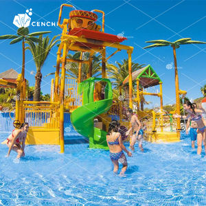 Cenchi hotel spa resort actividad comercial <span class=keywords><strong>Torre</strong></span> Aqua parque acuático salpicaduras de agua parque acuático actividad Splash pad Parque Acuático - Product Image 2