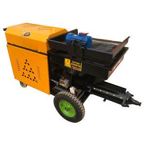 Máquina de Pulverización de Mortero Modelo 311, Motorizada, 220V/380V, Equipo de Enlucido de Alta Eficiencia - Product Image 4