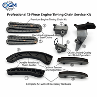 New Timing Chain Repair Kit and Set for Modern D4FA Car Engines with 1 Year Warranty