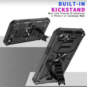 Funda Protectora para Teléfono con Soporte Magnético y Protección de 360 Grados, Resistente, con Airbag, para Motorola G Stylus 5G, G Power, G <span class=keywords><strong>Play</strong></span> 2026, G53 - Product Image 4