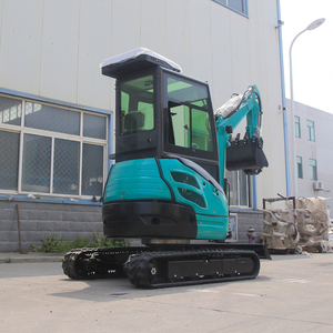 Mini Excavadora en Oferta, Excavadora Hidráulica de 2 Toneladas con Motor, Certificación CE EPA 5, Excavadora de Orugas para Construcción - Product Image 5