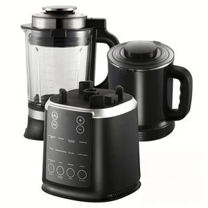 Exprimidor de Frutas y Verduras Eléctrico Multifuncional Automático de Acero Inoxidable, Mezclador de Alimentos Silencioso, Venta Directa de Fábrica 2026 - Product Image 3