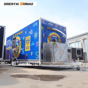 다기능 세척 살롱 아웃가난한 모바일 밴 전문 모바일 애완 동물 미용 스파 애완 동물 개 미용 트레일러 판매 - Product Image 1