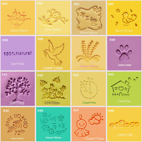 32 sortes bricolage savon et Fondant gâteau moule mignon dessin animé résine motif timbres chocolat décor et savon fait main faisant des fournitures