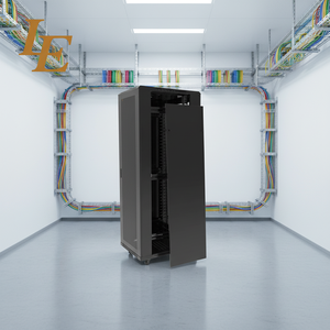 Gabinete de Red para Servidor de 48U, 600*600mm, de Pie, Material SPCC, Protección IP20, Certificación CE RoHS, en Stock - Product Image 1