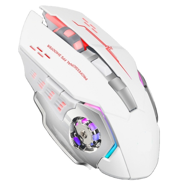 Esports Wireless Mouse Office Gaming Laptop BT Wireless Mouse LED Usb Laser Original Brand Rechargeable Mouse
