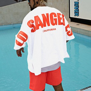 Chemise de compression sans manches à séchage rapide pour hommes, vêtements de sport, 100% coton, noir, tricoté, protection solaire - Product Image 3