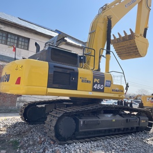 Excavadoras Komatsu de segunda mano de alta calidad de nivel superior de Japón con componentes esenciales de cojinete de bomba de motor - Product Image 3