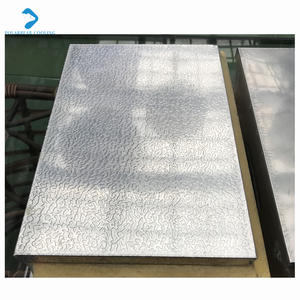 Panel de aislamiento al vacío Paneles sándwich de PU con lámina de aluminio prensado para cámara frigorífica - Product Image 5
