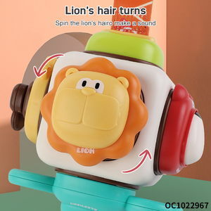 <span class=keywords><strong>Juguetes</strong></span> Montessori de 6 lados, actividades, Cubo de tablero ocupado, regalos para bebés, <span class=keywords><strong>juguetes</strong></span> educativos de aprendizaje para niños pequeños, <span class=keywords><strong>juguetes</strong></span> <span class=keywords><strong>sensoriales</strong></span> de <span class=keywords><strong>1</strong></span> <span class=keywords><strong>año</strong></span> - Product Image 5