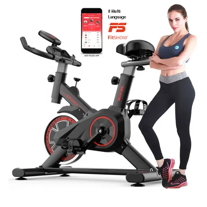 Hot selling indoor sports exercise bicycle fitness spinning bike for home