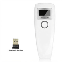 Lecteur de codes-barres portable de poche Netum Z2S 4G Wifi, lecteur de codes QR pour aéroport, entrepôt, logistique, usine