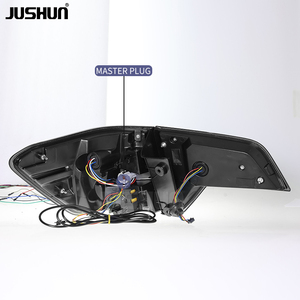 Feux arrière LED JUSHUN pour Nissan Terra 2018-2023, nouvelle version améliorée, ensemble de feux arrière, clignotants dynamiques, feux de freinage, accessoires de voiture - Product Image 5
