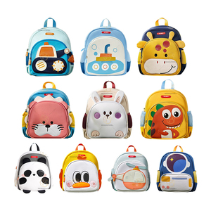 Zaino Impermeabile Besderwill con Cartoni Animati per Bambini, Unisex, Grande Capacità, Borsa Scolastica alla Moda - Product Image 2