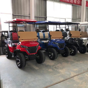 Carritos de golf Club Car Precedent de 4 plazas, con asientos, homologados para calle, totalmente equipados, con ruedas de 8 pulgadas, en cajas, cargador, de 2 a 6 plazas - Product Image 3
