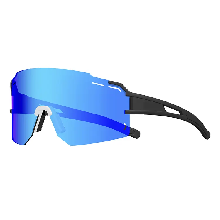 Yeni stil tırmanma sportif güneş gözlüğü Gafas De Ciclismo Lunette De spor güneş gözlüğü erkekler için