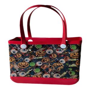 Cestas de Regalo de Halloween, Bolsa de Playa de EVA de Gran Capacidad, Bolsa de Mano Ligera de EVA para Viajes - Product Image 6
