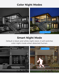 Cámara IP WiFi Hiseeu IP66 3MP 30X con Seguimiento Humano, Visión Nocturna a Todo Color, Cámara PTZ de Domo para Exteriores, WHD103Z - Product Image 4