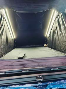 Auvent de tente de toit triangulaire <span class=keywords><strong>ultra</strong></span> fin 8 cm entièrement automatique en alliage d'aluminium, auvent de tente de toit imperméable pour le <span class=keywords><strong>camping</strong></span> - Product Image 5