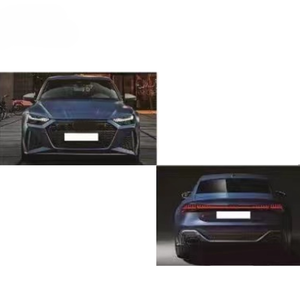 Kit de carrosserie plus large pour <span class=keywords><strong>A6</strong></span> 2015y à RS7 2023y, matériau PP, pare-chocs avant, pare-chocs arrière, jupe latérale, calandre, capot, pièces de carrosserie large - Product Image 3