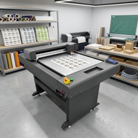 Hochpräziser Flachbett-Schneideplotter mit Doppelkopf Digitaler Stanzplotter für Karton- und Stoffmusterherstellung 1500mm