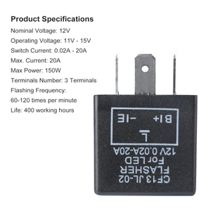 Cf14 Jd02 سيارة ، s EP34 EP35 ، حالة إلكترونية جديدة لـ LED بدوره في سيارة سيارة - Product Image 4