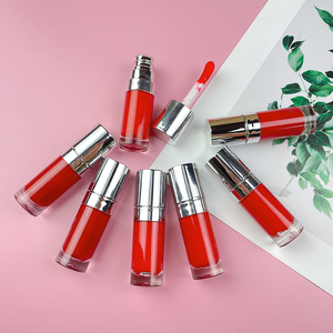 Tahan lama 2 in 1 Label pribadi Makeup Mata pipi cair noda <span class=keywords><strong>liptint</strong></span> Vegan tahan air Matte merah <span class=keywords><strong>Lip</strong></span> <span class=keywords><strong>Gloss</strong></span> warna bibir bersinar - Product Image 1
