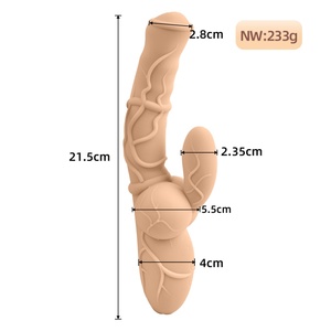 CITYFUN Potente Vibrador de 10 Frecuencias con Forma de Lobo Real, Estimulador de Punto G, Masturbador Vaginal, Tapón Anal de Silicona, Juguetes Sexuales - Product Image 3