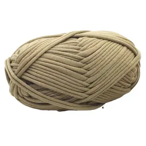 Filato fantasia filo per maglieria filato di stoffa all'uncinetto borsa fai da te borsa cuscino tappeto panno di cotone filo palla 100 g/pz 30M