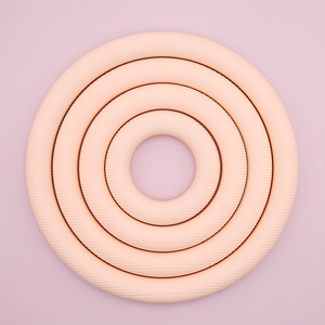 Pilates Yoga Non-slip Weight Lifting Fitness Strength <strong>Training</strong> 5 10LBS Iron Silicone Dumbbell Power <strong>Rings</strong> <strong>Training</strong> Pilates <strong>Rings</strong> - Product Image 1