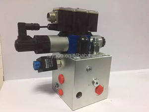 Collecteur de direction automatique bloc de soupapes hydrauliques utilisé pour le tracteur moissonneuse - Product Image 2