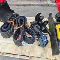 Nouvelle arrivée : mini-excavatrice compacte et flexible pour les projets de jardinage, d'agriculture et d'ingénierie
