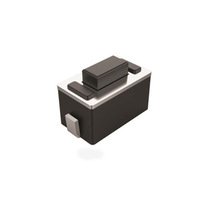 Interrupteur Tactile 3*6*4.3 à Pied en U, Interrupteur à Bouton Poussoir pour Thermomètre Corporel 3x6x5, Interrupteur Tactile SMD 2 Broches de Haute Qualité