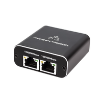RJ45 기가비트 이더넷 분배기 1000Mbps LAN 네트워크 인터넷 1 ~ 2 아웃 어댑터 네트워크 케이블 분배기
