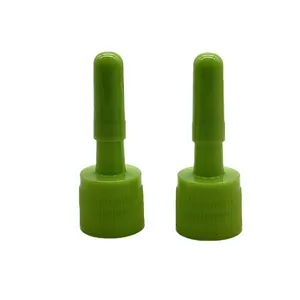 20mm 24mm 28mm Long Nozzle Dropper Cap Plastic Twist Top Cap for perm bottles