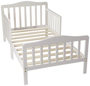 Commercio all'ingrosso della fabbrica stile semplice con <span class=keywords><strong>due</strong></span> rotaie di sicurezza 2 in 1 letto dei bambini di legno per la stanza dei bambini della famiglia dell'asilo - Product Image 4