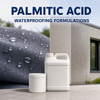 Acide Palmitique Acide Hexadécanoïque Pureté 99% Acide Gras Tensioactif Matière Première Détergente CAS 57-10-3 Pancheng Fine Materials