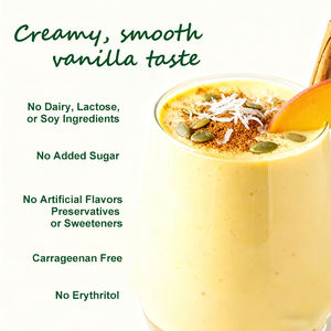 ジムサプリメント用プライベートラベルオーガニックOEMプロテインパウダー無香料ビーガン体重増加プロテインパウダー - Product Image 5