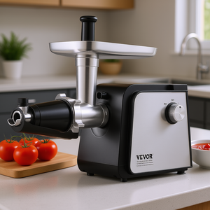 Passoire à tomates électrique Vevor 500W en acier inoxydable, robot culinaire pour usage domestique, haute efficacité - Product Image 2