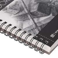 Élèves A4 dessinant 80 pages papier épaissi Basics Sketch Pad