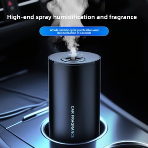 自動車用空気清浄機スマートスプレー自動スタートストップフレグランスディフューザー専用ピュア - Product Image 4