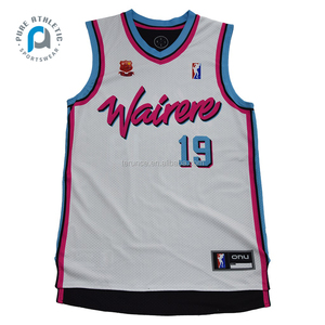 Ensembles de <span class=keywords><strong>basket</strong></span>-ball personnalisés PURE Maillot et short Vêtements de <span class=keywords><strong>basket</strong></span>-ball à sublimation Uniformes pour hommes Robe en jersey pour femmes Basketball - Product Image 1