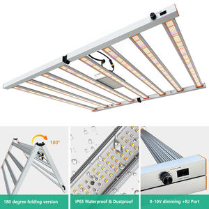 Lampada LED Professionale per Coltivazione, <span class=keywords><strong>Spettro</strong></span> Completo, IP65 Impermeabile, Pieghevole, 800W 660nm, per Supporto Crescita Piante - Product Image 3