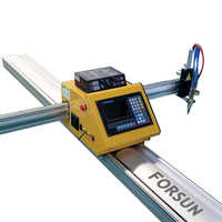 Portable 1500*3000mm CNC Plasma Machine De Découpe 220V 120A Puissance Nominale 20mm Métal Coupe Construction Concentrée