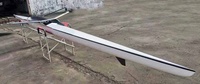 Vente chaude en gros d'usine, canoë/kayak professionnel, coques de bateau à rames, 14 kg