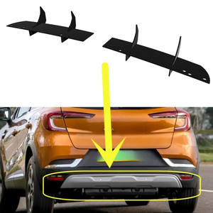 Diffuseur de pare-chocs arrière pour Renault Captur E-Tech 2020-2022, pièce de modification, protection de pare-chocs, accessoires - Product Image 1
