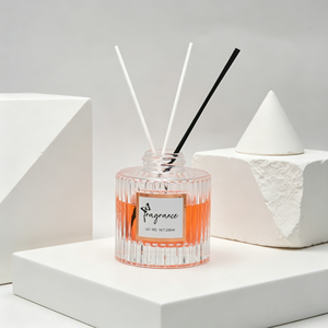 100ml 200ml Glass <strong>Diffuser</strong> Bottle with Natural <strong>Reed</strong> for Home Scent Glass <strong>Reed</strong> <strong>Diffuser</strong> Bottle for Living Room &amp; Office - Product Image 6